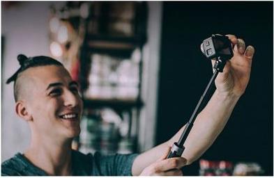 Actual product image Pgytech Osmo Action Vlog Set (Osmo Action)