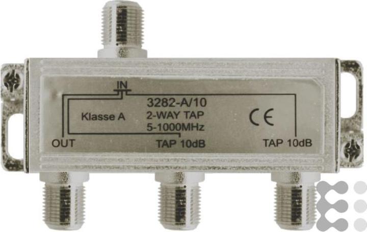 Produktbild Kreiling Abzweiger 2fach 5-1000MHz Class A AZ3282/10dB (Verteiler und Abzweiger)