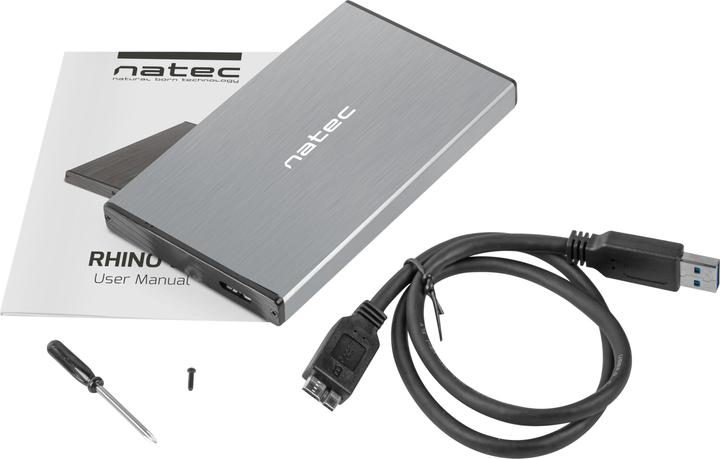 Immagine prodotto Natec Rhino GO HDD / SSD Enclosure 2.5 pollici (2.5")