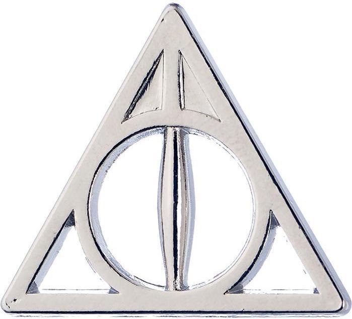 Produktbild Deathly Hallows Abzeichen Metall