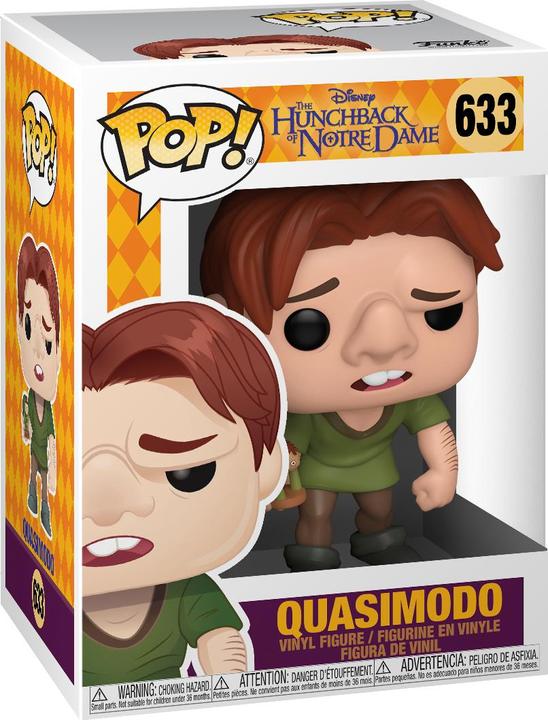 Produktbild Funko POP! - Der Glöckner von Notre Dame: Quasimodo