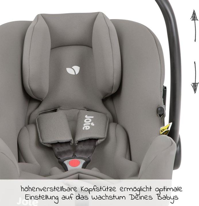 Immagine prodotto Joie i-Snug 2 (Seggiolino, ECE R129/i-Size Standard)
