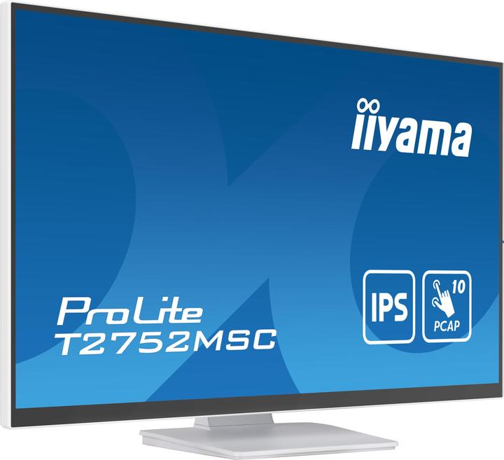 Actual product image iiyama T2752MSC-W1 27" FHD IPS (1920 x 1080 pixels, 27")