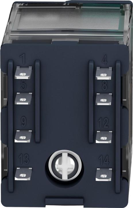 Image du produit Schneider Electric 8 pin relay 12 Vdc coil DPDT,12 A w/led