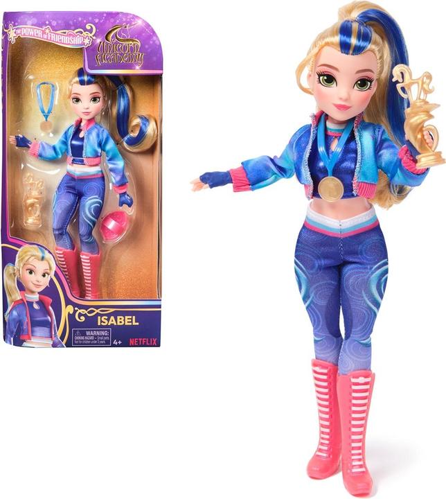 Spin Master Unicorn A. Fashion Doll Isabel