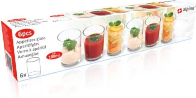Produktbild alpina Appetizer (5 cm, 0.10 l, 6 x)