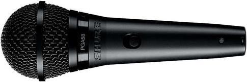 Actual product image Shure PGA58BTS Bundle