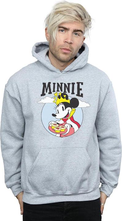 Immagine prodotto Disney Minnie Mouse Queen Felpa con Cappuccio Uomo (4XL)