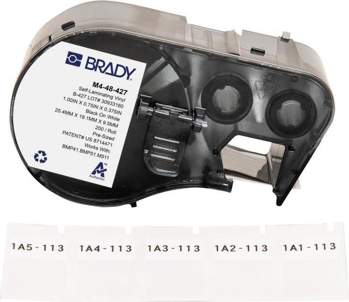Produktbild Brady Vinyl-Rundumetiketten