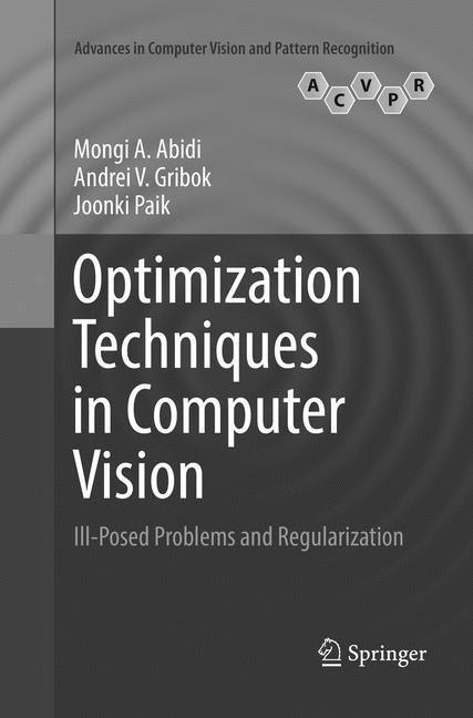 Actual product image Optimization Techniques in Computer Vision (English, Andrei V. Gribok, Joonki Paik, Mongi A. Abidi, 2018)