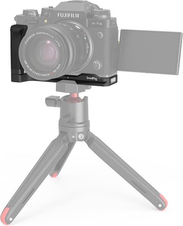 Image du produit SmallRig Grip en L avec poignée silicone pour FUJIFILM X-T4 - LCF2813 (Poignée)