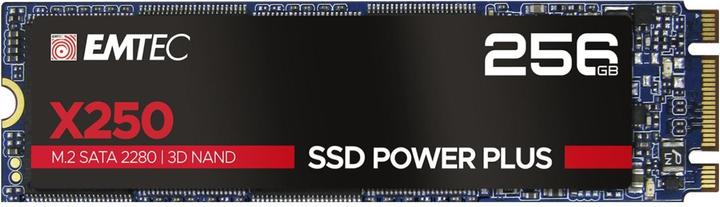 Emtec Festplatten-SSD X250 256 GB M.2 2280 SATA III (ECSSD256GX250) (256 GB, M.2 2280)