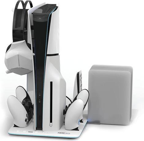 Immagine prodotto Maxx Tech Supporto di ricarica PS5 Slim Supporto di ricarica (PS5)