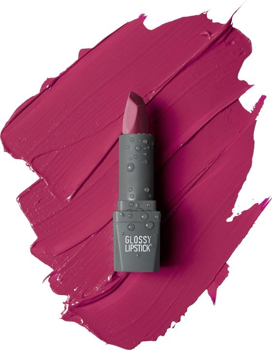 Alix Avien Glossy Lipstick Bright Fuchsia 317 (BRIGHT FUSCHIA)