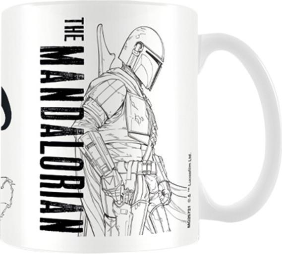 Produktbild Star Wars Kaffeebecher Zeichnung (325 ml, 1 x)