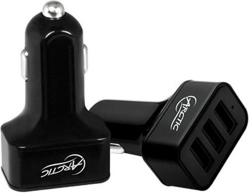 Immagine prodotto Arctic Caricatore da auto 7200, caricatore da auto USB a 3 porte.