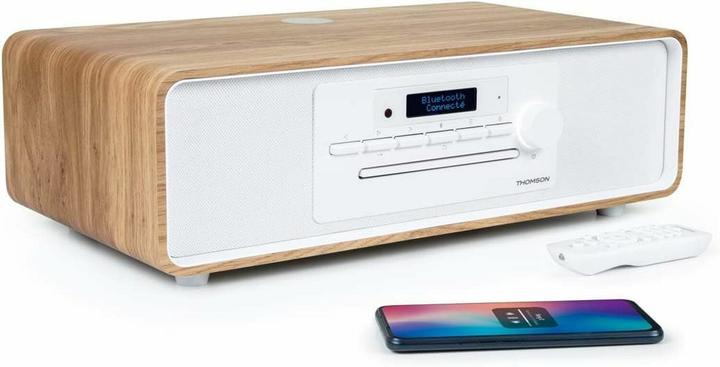 Produktbild Bigben MIC301I (Bluetooth, CD Player, 1x 60 W)