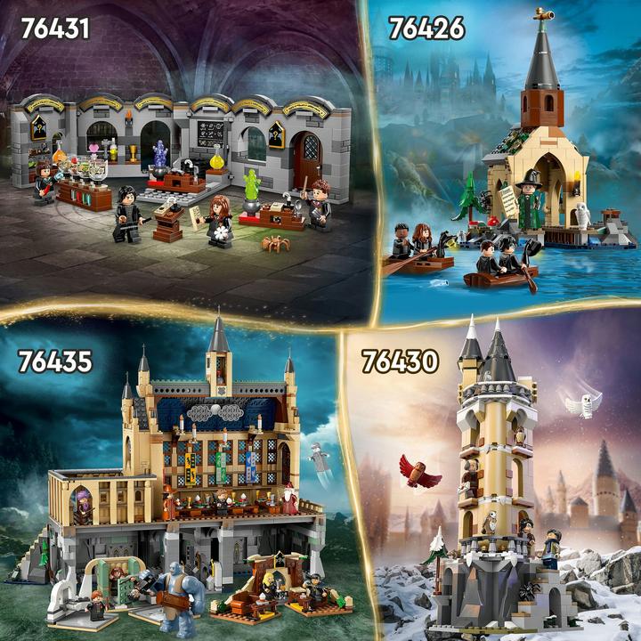 Productafbeelding LEGO 76434 Aragog in het Verboden Bos™ (76434, LEGO Harry Potter)
