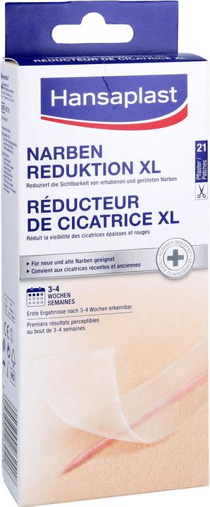 Produktbild Hansaplast Narben Reduktion XL (21 x)