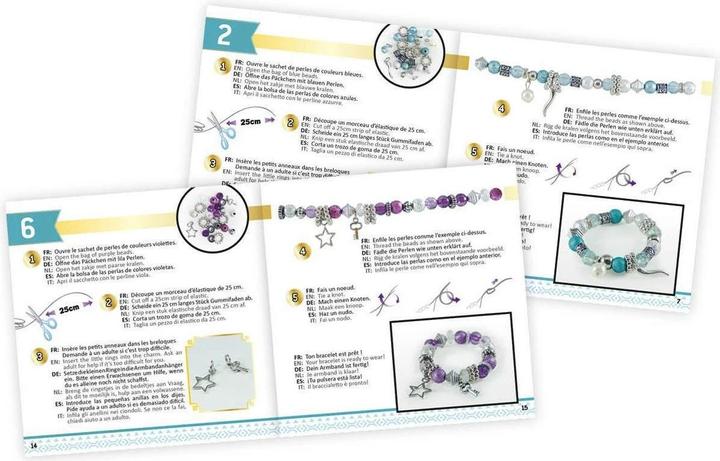 Actual product image Buki Bracelets Breloques