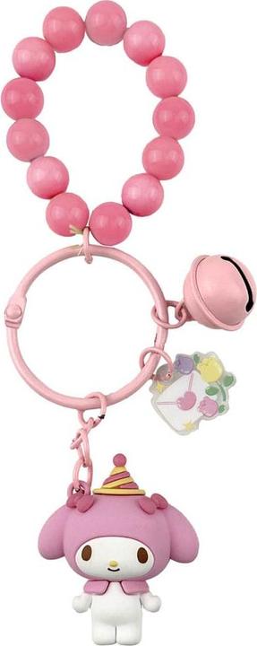 Actual product image YuMe Sanrio Celebration Series Keychain & Bracelet Hello Kitty and Friends Display (12)