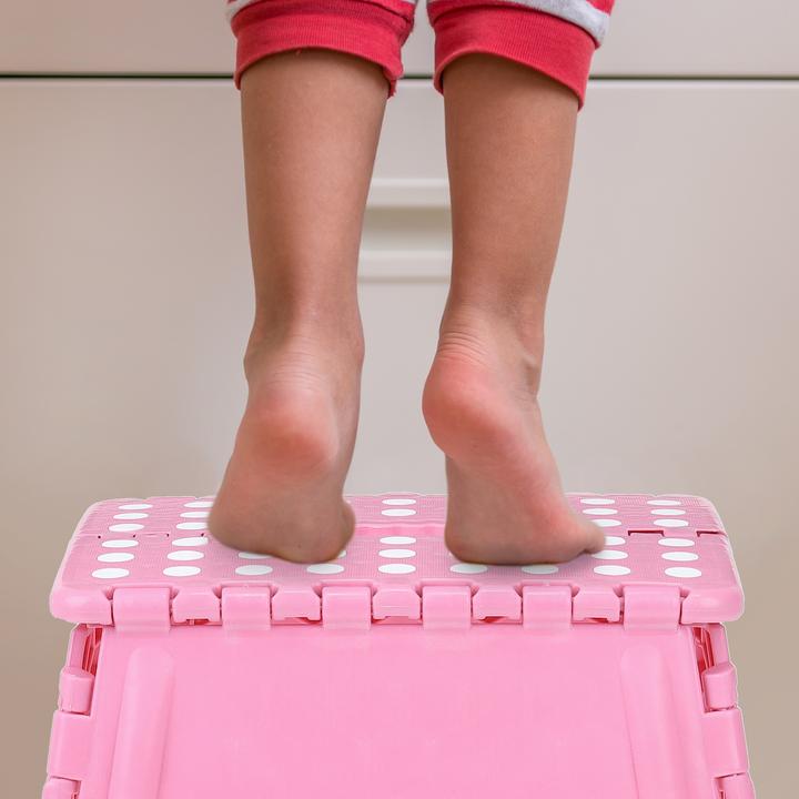 Actual product image Relaxdays Step stool