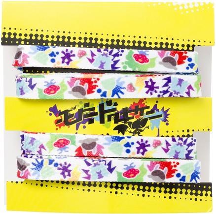 Actual product image Pokémon Poison Friends white shoelaces