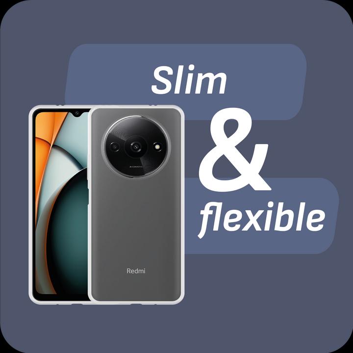 Produktbild Cazy Soft TPU Schutzhülle (Xiaomi Redmi A3)