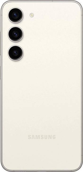 Image du produit Samsung Galaxy S23 (128 Go, Crème, 6.10", SIM + eSIM, 50 Mpx, 5G)