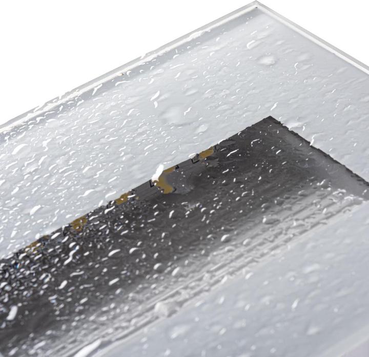 Actual product image Kanlux Outdoor light/recessed wall light GLASI LED white IP44 33690 (130 lm, IP44)