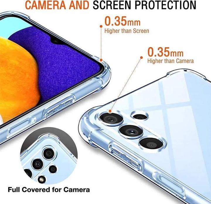 Image du produit RPD Samsung Galaxy A16 4G/5G - Airpillow transparent (Samsung Galaxy A16, Samsung Galaxy A16 5G)