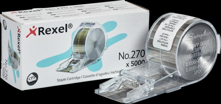 Image du produit Rexel Cartouche d'agrafes Stella 70, acier galvanisé, pour agrafeuse électrique Stella 70 (5000 x)