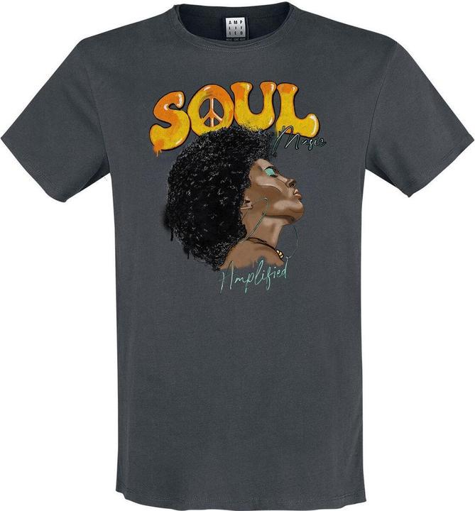 Amplified Soul Music TShirt (M)