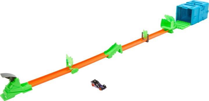 Image du produit Hot Wheels Track Builder - Boîte Super Saut Toxique