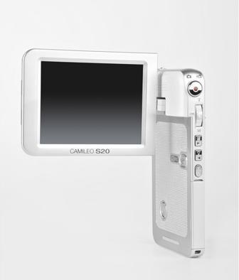 Produktbild Toshiba Camileo S20, 1080p Mini-Camcorder, HDMI, Weiss (4 x)
