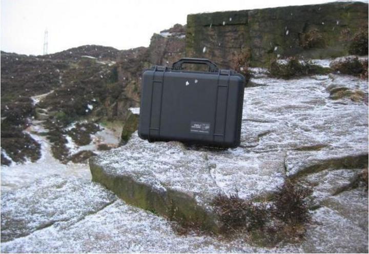 Produktbild Peli Schutzkoffer aus PP (Kamera Beutel, 18.94 l)