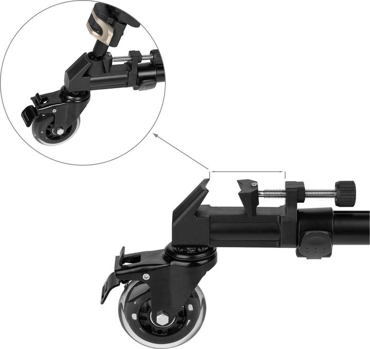 Produktbild SmallRig Stativwagen 3986 Universal (Stativwagen)