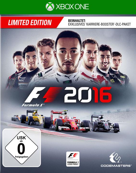 Image du produit Codemasters F1 2016 - Limited Edition (Xbox One S)