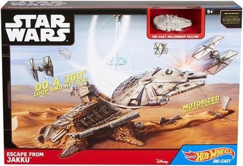 Produktbild Mattel Hot Wheels Star Wars VII Raumschiff