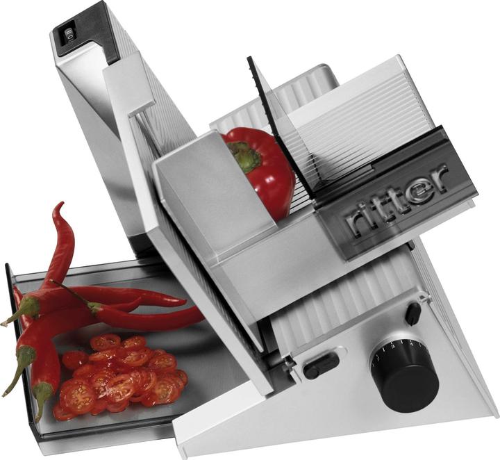 Actual product image Ritter Amido 3 Duo Plus slicer silver