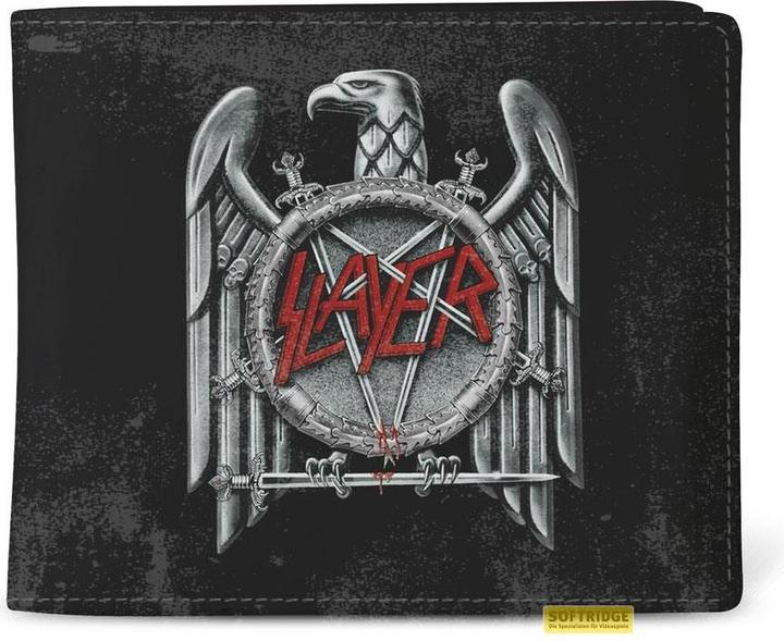 Rocksax Slayer porte-monnaie Silver Eagle