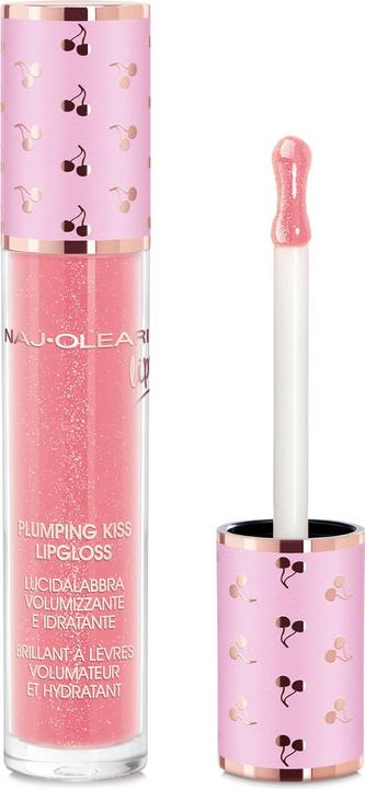 Immagine prodotto Naj Oleari NAJ-OLEARI Plumping Kiss Lipgloss Rossetto Trucco Viso 03 Rosa Candy (03 Rosa confetto)