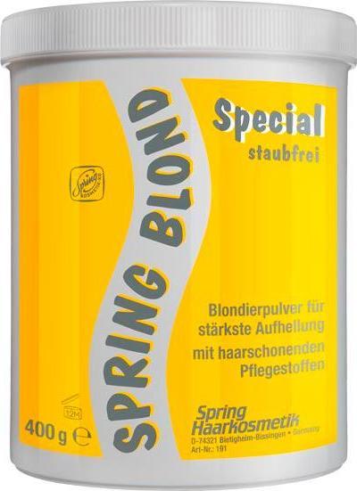 Spring Blond Special staubfrei (Blond Special staubfrei)