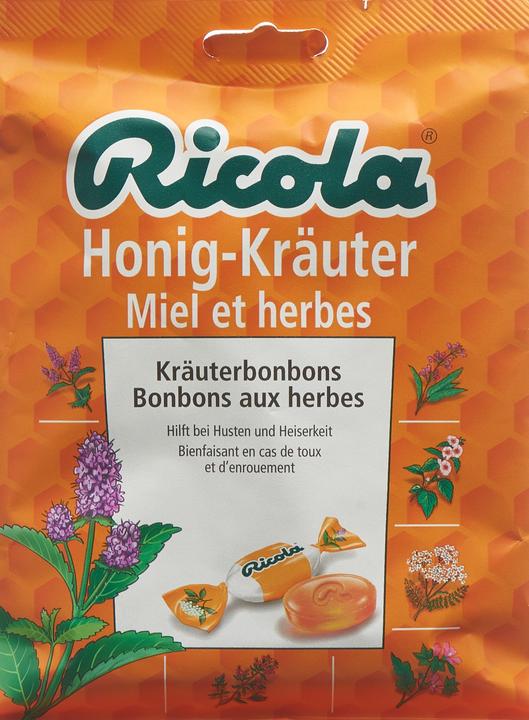 Actual product image Ricola Honey and Herbs