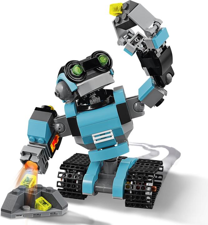 Produktbild LEGO Creator Forschungsroboter (31062, LEGO Creator Expert)