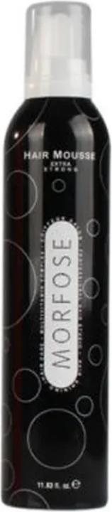 Actual product image Morfose Extra Strong Mousse Black 350ml (350 ml, Foaming agent)