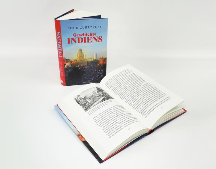 Produktbild Zubrzycki:Geschichte Indiens (Deutsch, John Zubrzycki, Karin Hielscher, 2024)
