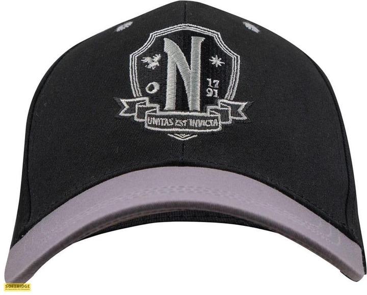 Immagine prodotto Cinereplicas Mercoledì casquette Baseball Nevermore Academy Nero