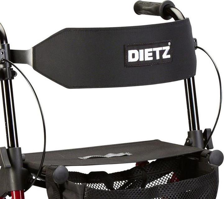 Actual product image Dietz Back belt comfort for rollator Taima