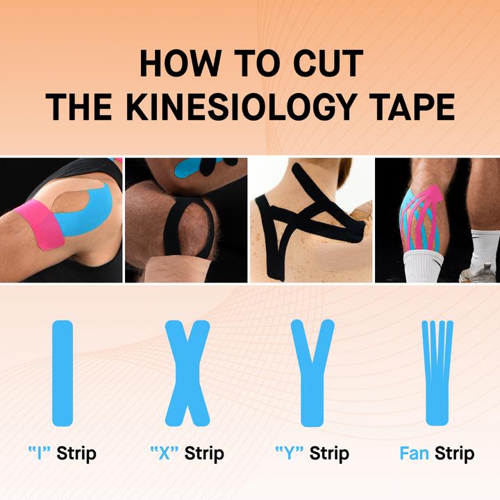Immagine prodotto OK Tape Kinesiologie Tape Basic Rosa 5cm x 5m (5 m)